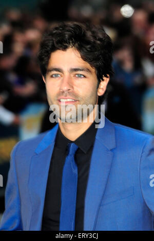 London, UK. 9. Juni 2015. Adrian Grenier Teilnahme an der Europäischen Premiere des ENTOURAG am West End in London Vue 9. Juni 2015. Bildnachweis: Peter Phillips/Alamy Live-Nachrichten Stockfoto