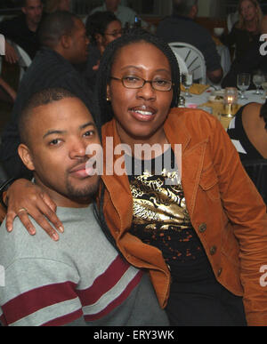 Ein junges Paar Stockfoto