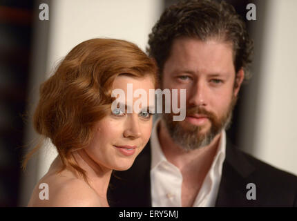 Darren Le Gallo und Amy Adams, Los Angeles, CA Stockfoto