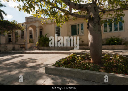 Elk224-1960 Kuba, San Francisco de Paula, Finca Vigia, Ernest Hemingway home Stockfoto