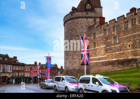 Windsor, Berkshire, England, Vereinigtes Königreich Stockfoto