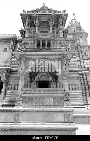 Alter Jahrgang 1900s Bild , Hutheesing Jain Tempel , Hutheesing Tempel , Jain Tempel , Ahmedabad , Gujarat , Indien , Asien Stockfoto