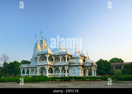 Shree Swaminarayan Mandir Tempel; Chhapia, Chhapaiya, Ayodhya; Faizabad; Uttar Pradesh; Indien, Asien Stockfoto
