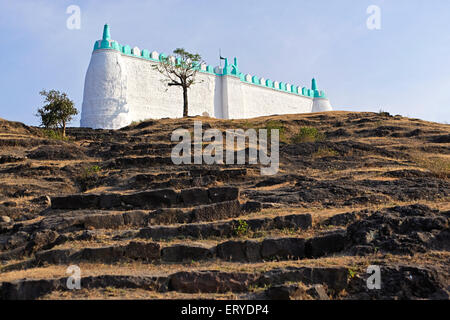 Eidgah Moschee Masjid; Junnar; Pune; Maharashtra; Indien, Asien Stockfoto