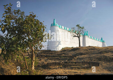 Eidgah Moschee Masjid; Junnar; Pune; Maharashtra; Indien, Asien Stockfoto