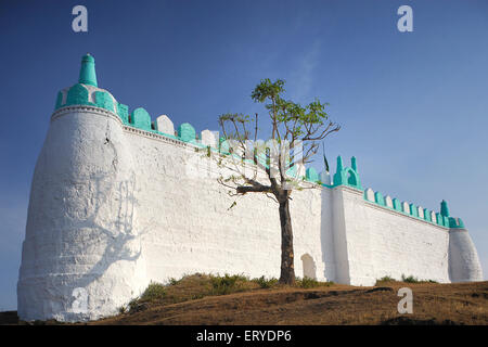 Eidgah Moschee Masjid; Junnar; Pune; Maharashtra; Indien, Asien Stockfoto