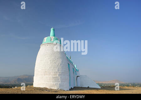 Eidgah Moschee Masjid; Junnar; Pune; Maharashtra; Indien, Asien Stockfoto