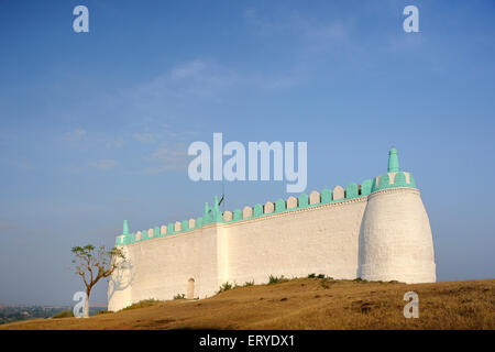 Eidgah Moschee Masjid; Junnar; Pune; Maharashtra; Indien, Asien Stockfoto