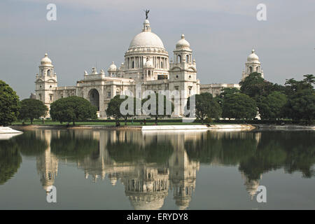 Victoria Memorial Hall; Kalkutta Calcutta; Westbengalen; Indien Stockfoto
