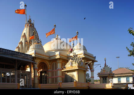 Shree Jasunath Shiva-Tempel von Sir Jasvant Sihji Bhavsihji im Jahre 1921 gebaut; Distrikt Bhavnagar; Gujarat; Indien Stockfoto