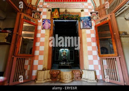 Shree Jasunath Shiva Tempel von Sir Jasvant sihji Bhavsinhji gebaut; Bhavnagar; Gujarat; Indien, asien Stockfoto