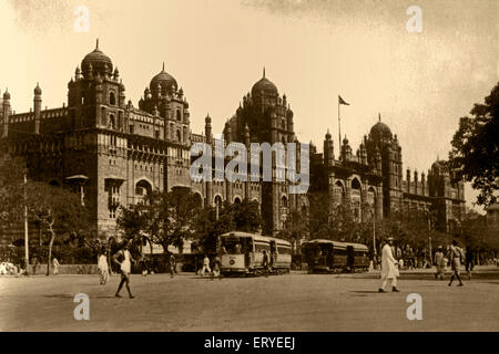 Aad 160904 - Alte vintage 1900s GPO General Post Office Bombay Mumbai Maharashtra Indien Stockfoto