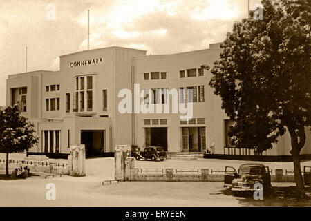 Alte Vintage 1900s Foto von Connemara Hotel ; Madras , Chennai ; Tamil Nadu ; Indien , asien Stockfoto