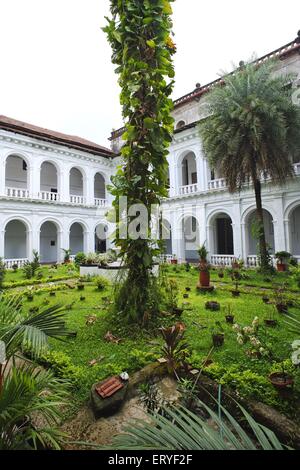 Basilica von Bom Jesus im siebzehnten, achtzehnten Jahrhundert; Old Goa; Indien Stockfoto