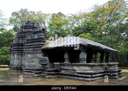 Tambdi Surla Mahadev Shiva Tempel in Ponda, Goa, Indien Stockfoto