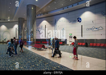 Dubai International Airport, Dubai, Vereinigte Arabische Emirate Stockfoto