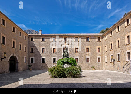 Santuari von Santa Maria de Lluc, Mallorca, Balearen, Spanien Stockfoto