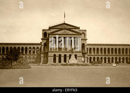 Alten Mysore Regierung Büro jetzt High Court; Bangalore; Karnataka; Indien Stockfoto