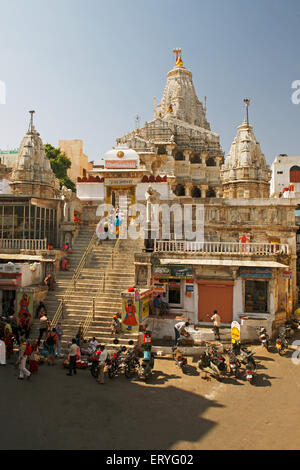 Jagdish Tempel, Vishnu Tempel, Udaipur, Rajasthan, Indien, Asien Stockfoto