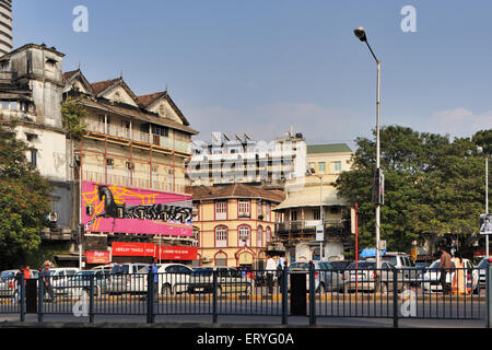 Kala Ghoda Malerei auf horten; Bombay, Mumbai; Maharashtra; Indien, asien Stockfoto