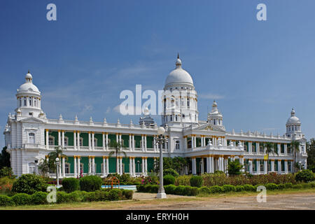 Lalita Mahal Palace jetzt Hotel, Mysore, Mysuru, Karnataka, Indien, Asien Stockfoto