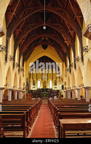 Sankt-Georgs-Kirche; Wellington; Coonoor; Ooty Udagamandalam; Tamil Nadu; Indien Stockfoto