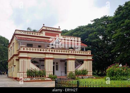 Mysore Zoo Büro, Sri Chamarajendra Zoologische Gärten, Mysore, Mysuru, Karnataka, Indien, Asien Stockfoto