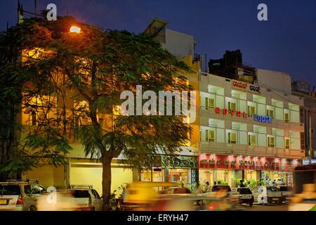 Royal Lodge Hotel, Bangalore, Bengaluru, Karnataka, Indien, Asien Stockfoto