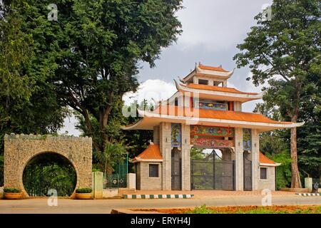 Lalbagh Botanical Garden, Bangalore, Bengaluru, Karnataka, Indien, Asien Stockfoto