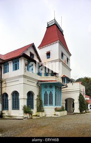 All Saints College , Nainital , Himalaya Resort Stadt , Kumaon , Uttaranchal , Uttarakhand , Indien , Asien Stockfoto