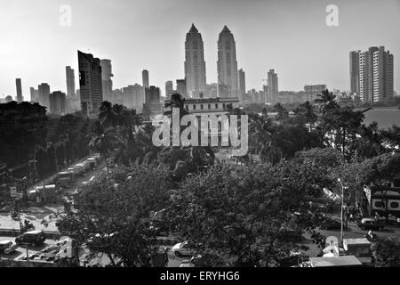 Bombay Central jetzt Mumbai Hauptbahnhof; Bombay Mumbai; Maharashtra; Indien Stockfoto