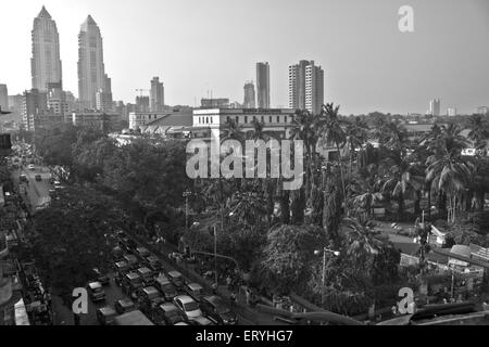 Bombay Central jetzt Mumbai Hauptbahnhof; Bombay Mumbai; Maharashtra; Indien Stockfoto