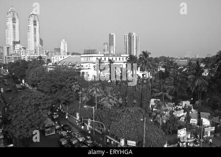 Bombay Central jetzt Mumbai Hauptbahnhof; Bombay Mumbai; Maharashtra; Indien Stockfoto