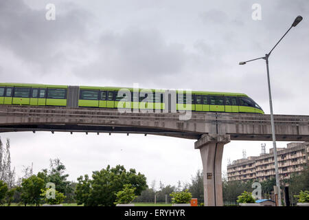 Eastern Freeway Straße Wadala Mumbai Maharashtra Indien Asien Stockfoto