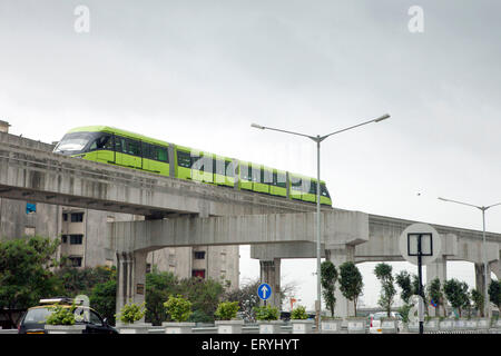 Eastern Freeway Straße Wadala Mumbai Maharashtra Indien Asien Stockfoto