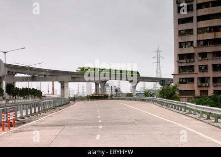 Eastern Freeway Straße Wadala Mumbai Maharashtra Indien Asien Stockfoto