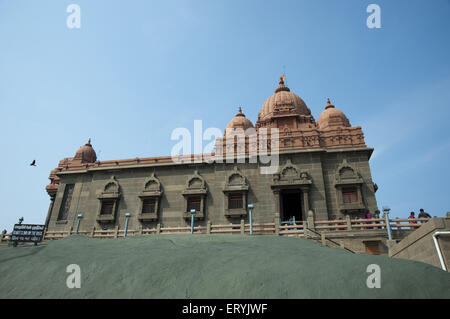 Swami Vivekananda Rock Memorial in Kanyakumari Tamilnadu Indien Stockfoto