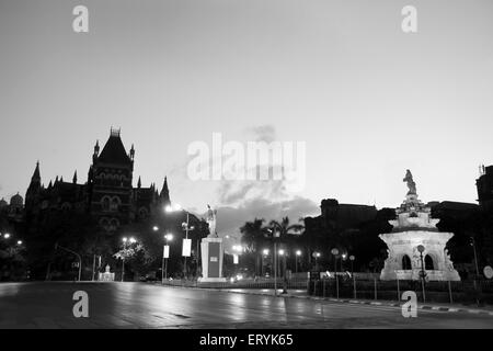 Flora-Brunnen in Mumbai in Maharashtra, Indien Stockfoto