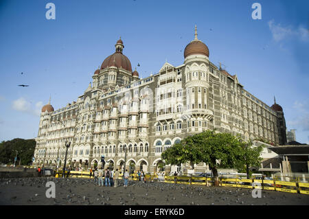 Taj Hotel in Mumbai in Maharashtra, Indien Stockfoto