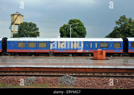 Royal Rajasthan auf Rädern Zug Khajuraho Madhya Pradesh Indien Asien Stockfoto