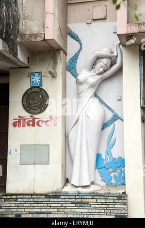 Novum Kino Goodwill Theater Pvt ltd Grant Straße Mumbai Maharashtra Indien Asien Stockfoto