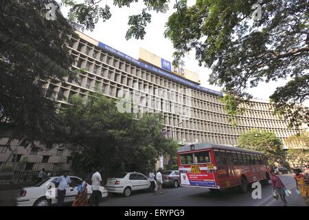 Life Insurance Corporation of India LIC Headoffice Yogakshema Gebäude am Nariman Point in Bombay Mumbai; Maharashtra; Indien Stockfoto