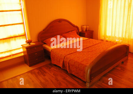 Schlafzimmer, Stockfoto