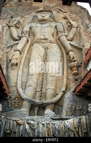 Maitraya; Mulbekh; Leh; Ladakh; Jammu und Kaschmir; Indien 10. April 2008 Stockfoto