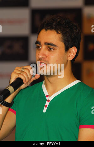 Imran Khan einen amerikanischen Film Schauspieler indischer Herkunft, die in Hindi Filme angezeigt. Stockfoto