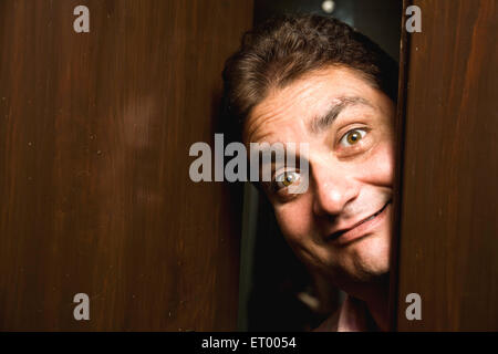 Vinay Pathak , indischer Theaterschauspieler , indischer Filmschauspieler , Indien , Asien Stockfoto