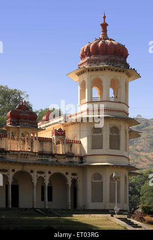 Gulab Bagh , Sajjan Niwas , Garten , Udaipur , Rajasthan , Indien , Asien Stockfoto