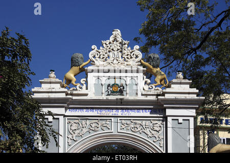 Gulab Bagh , Sajjan Niwas , Garten , Udaipur , Rajasthan , Indien , Asien Stockfoto