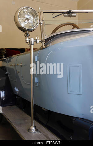 Alte vintage antiken Oldtimer Rolls Royce 1924 Stockfoto