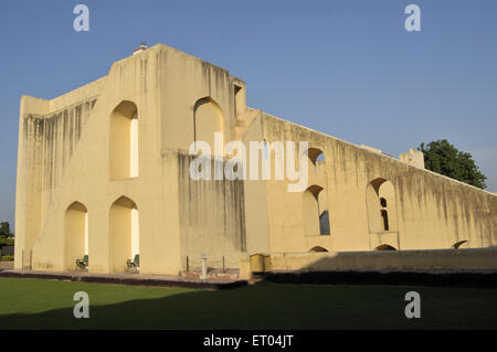 Jantar Mantar in Jaipur in Rajasthan, Indien Stockfoto